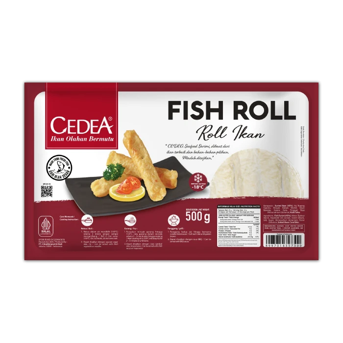 Cedea Fish Roll 500gr