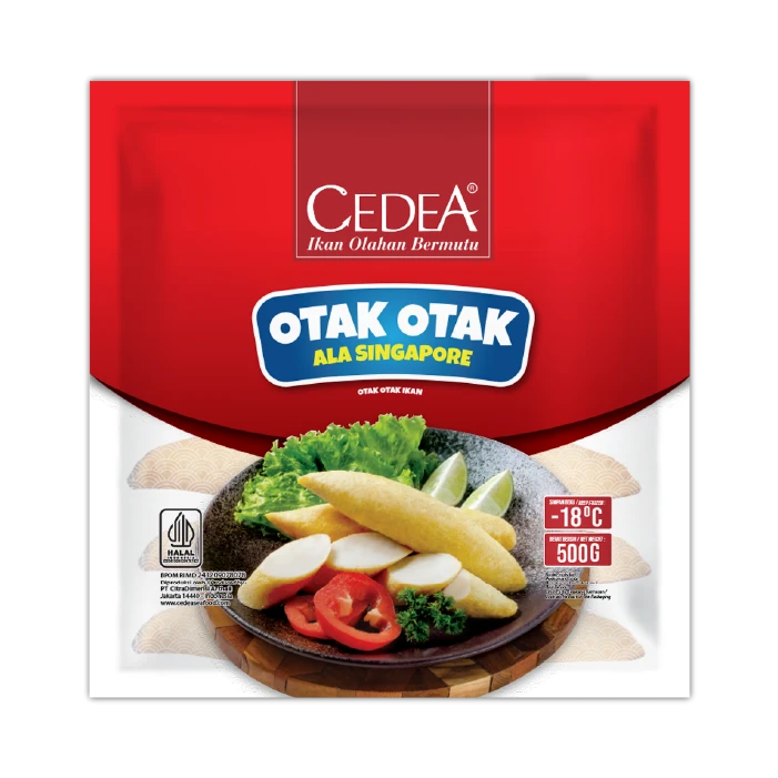 Cedea Otak-Otak Singapore 500gr