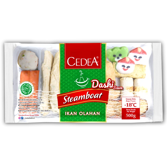 Cedea Steamboat Dashi 500gr