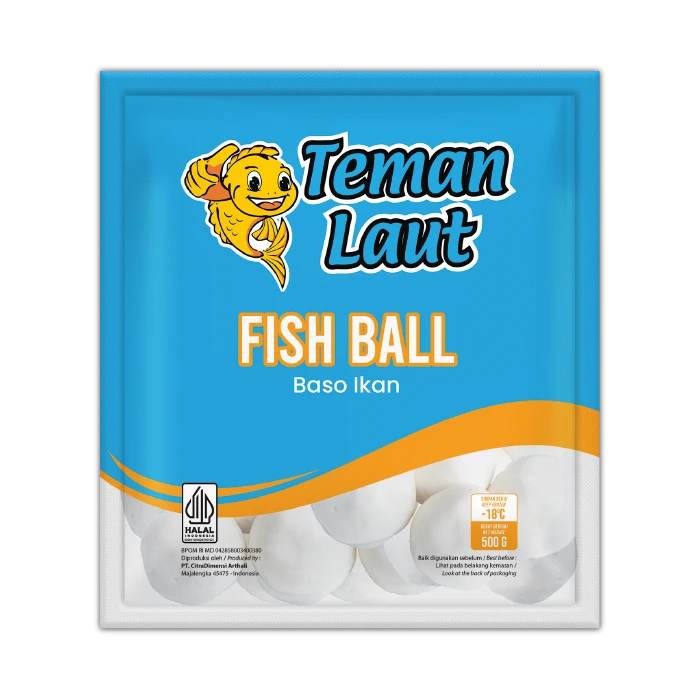 Cedea Teman Laut Baso Ikan 500gr