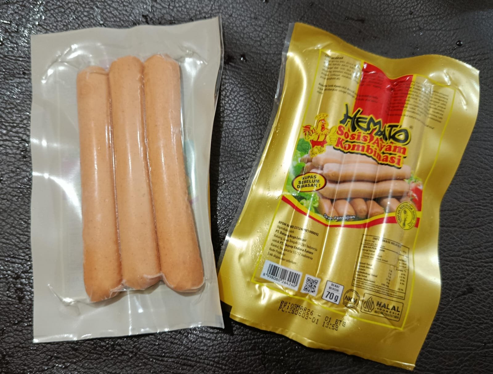 Hemato Sosis Ayam Gold 3 75 gr