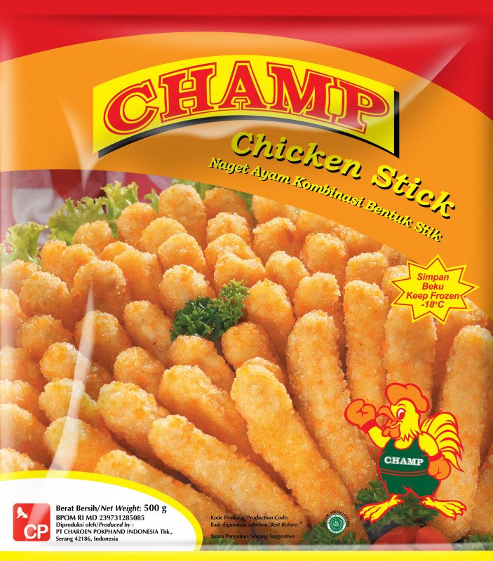 Champ Chicken Nugget Stick 450 gr
