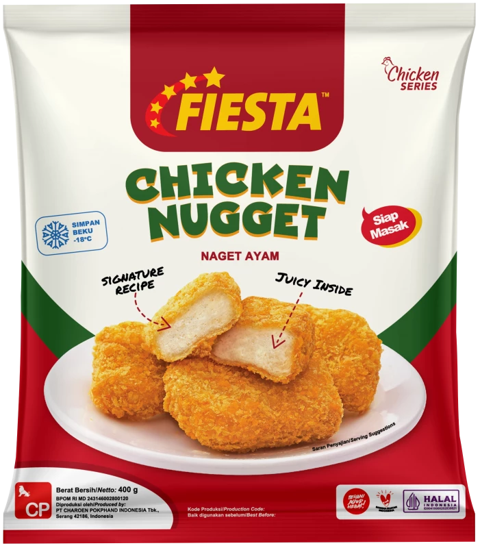 Fiesta Chicken Nugget 400 gr