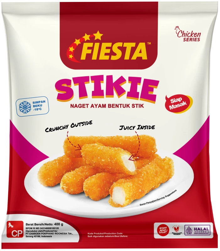 Fiesta Chicken Nugget Stikie 400 gr