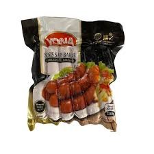 Yona Sosis Sapi Bakar Mini isi 12 500 gr