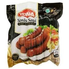 Yona Sosis Sapi Bakar isi 6 500 gr