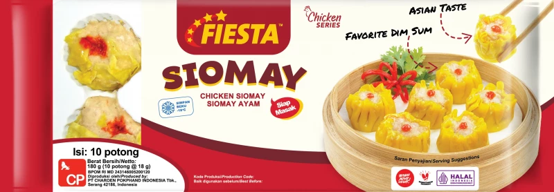Fiesta Siomay 180 gr