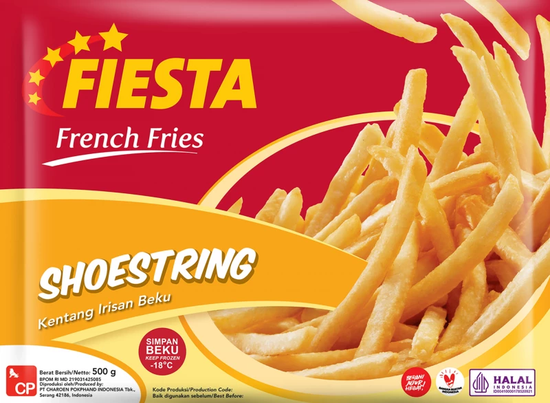 Fiesta Shoestring 500 gr
