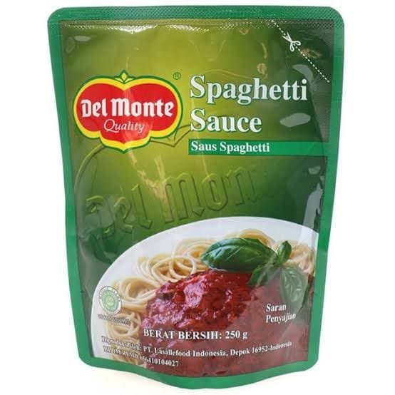 Delmonte Saus Spaghetti 250 gr