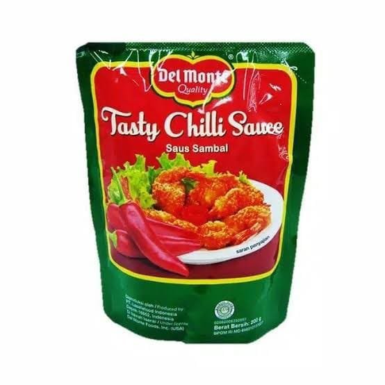 Delmonte Saus Tasty Chilli 200 gr