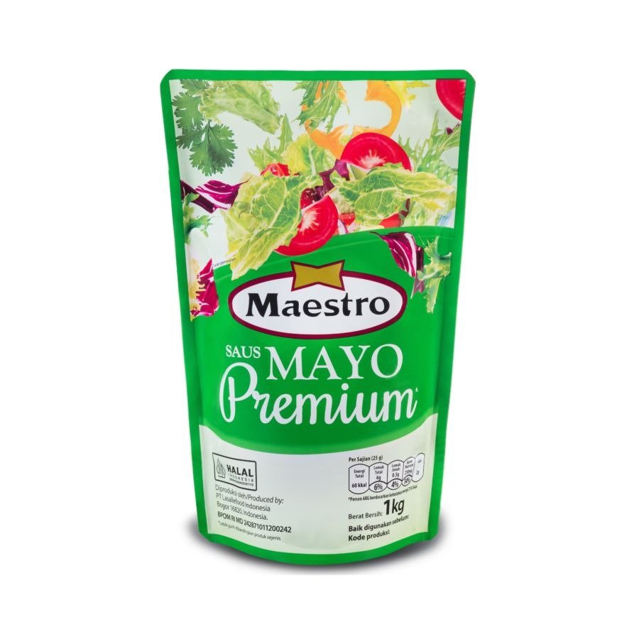 Maestro Mayonnaise 1 kg