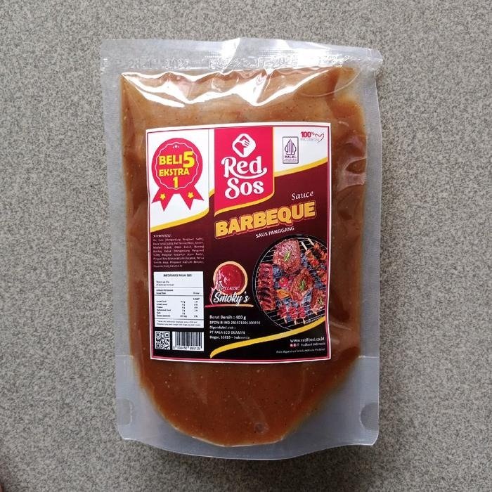 Red Sos Barbeque 500 gr