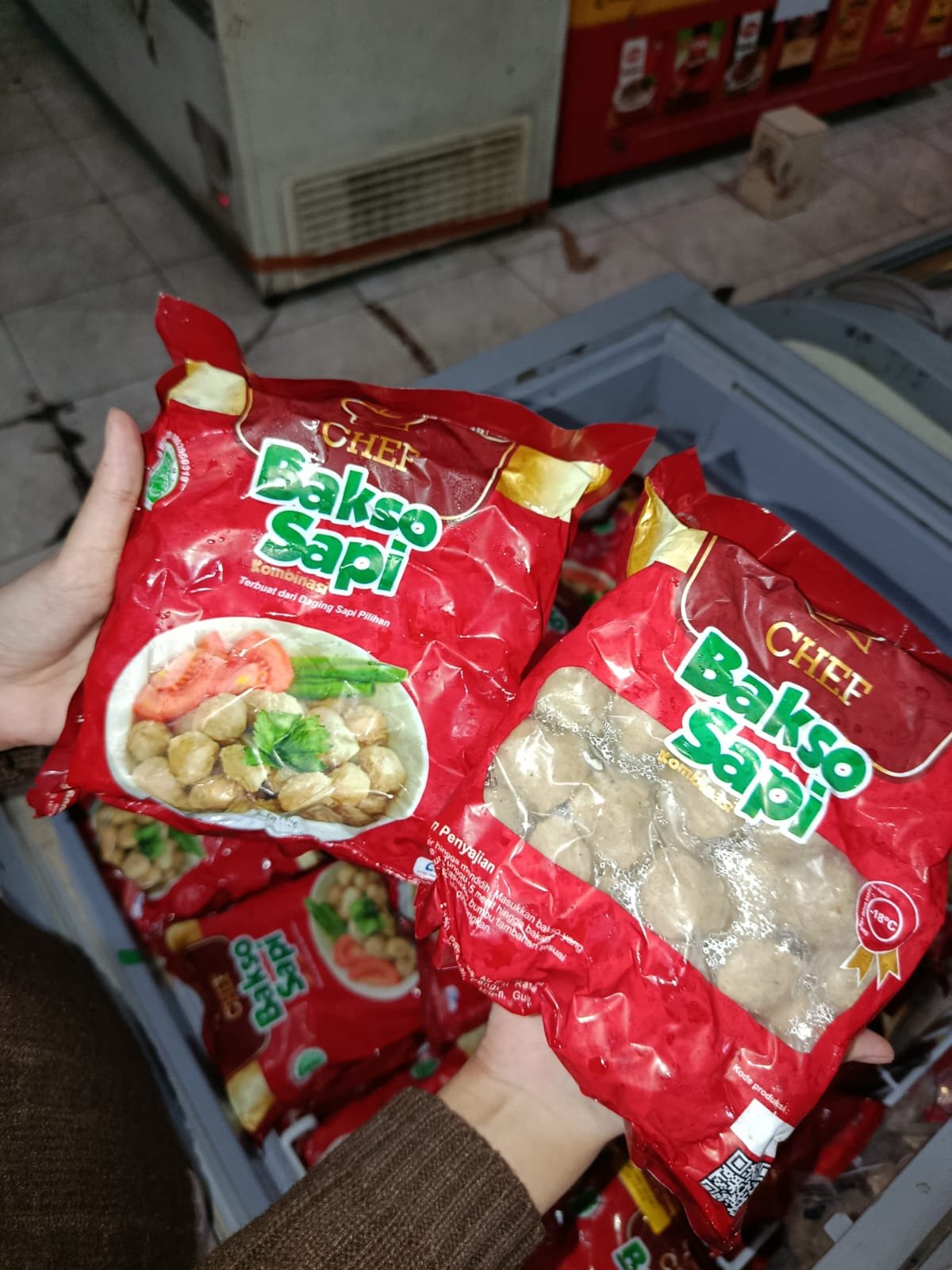 Chef Bakso Sapi Ekonomis