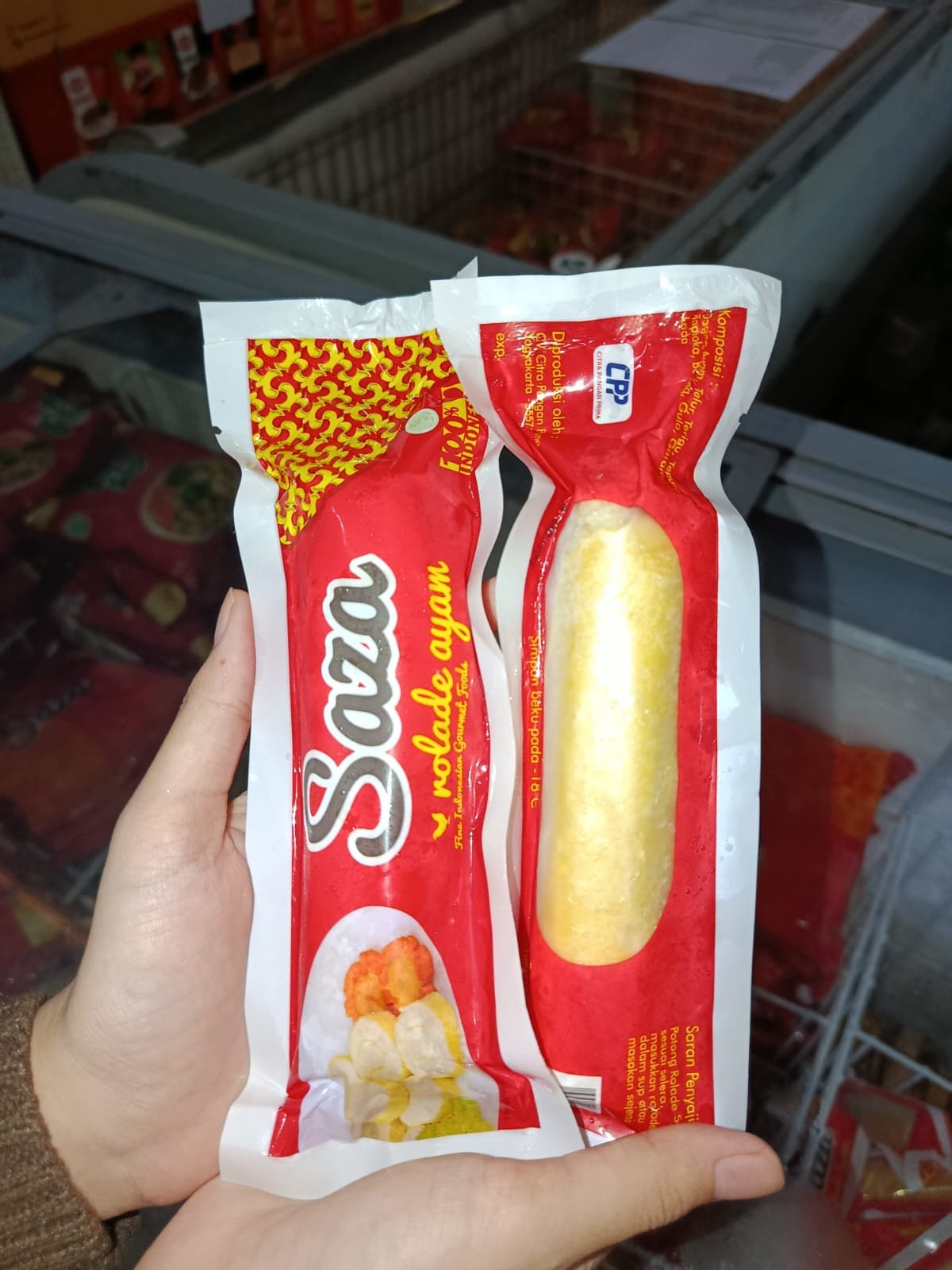 Rolade Saza Premium Mini