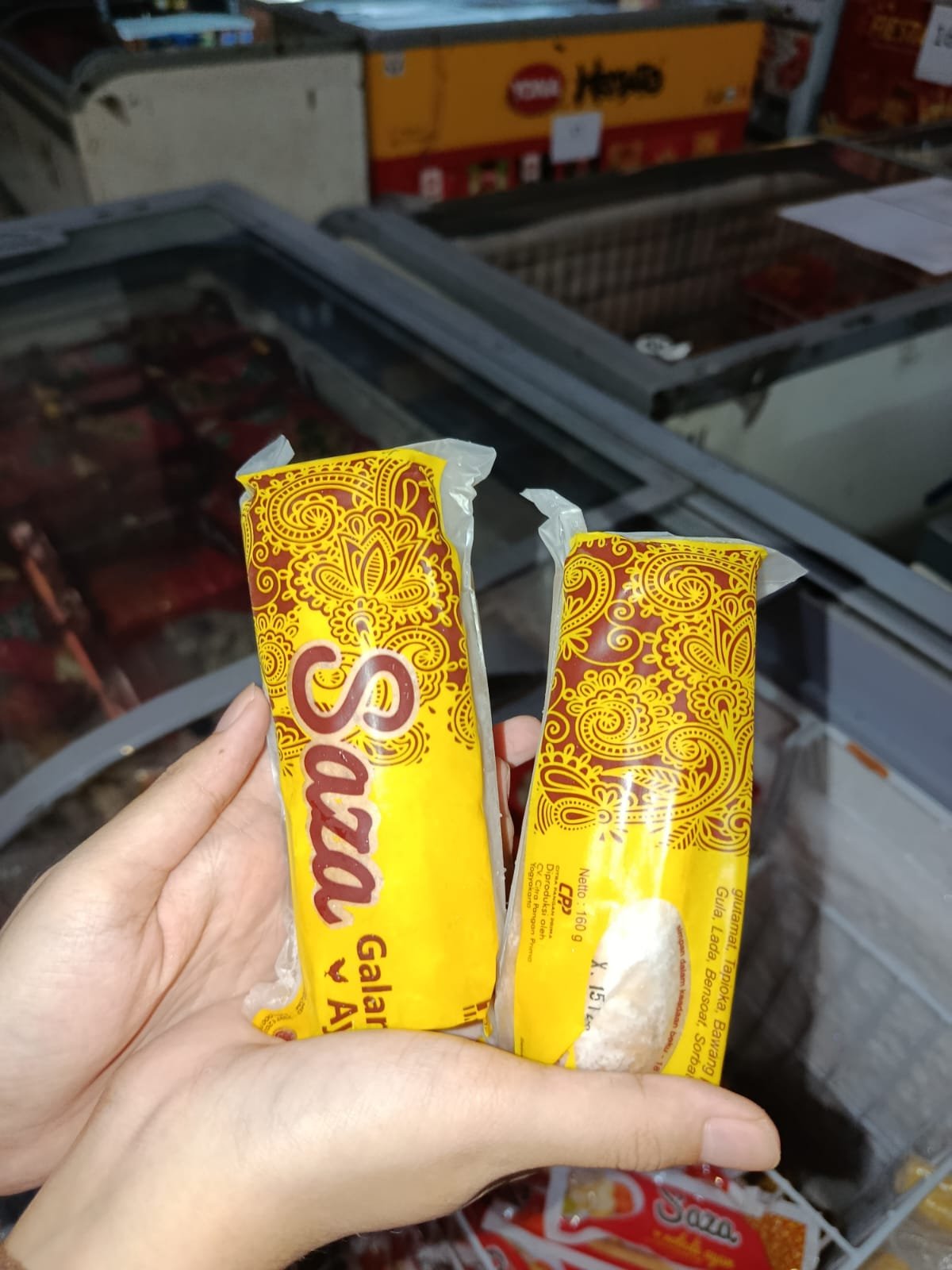 Galantin Saza Pendek 160 gr