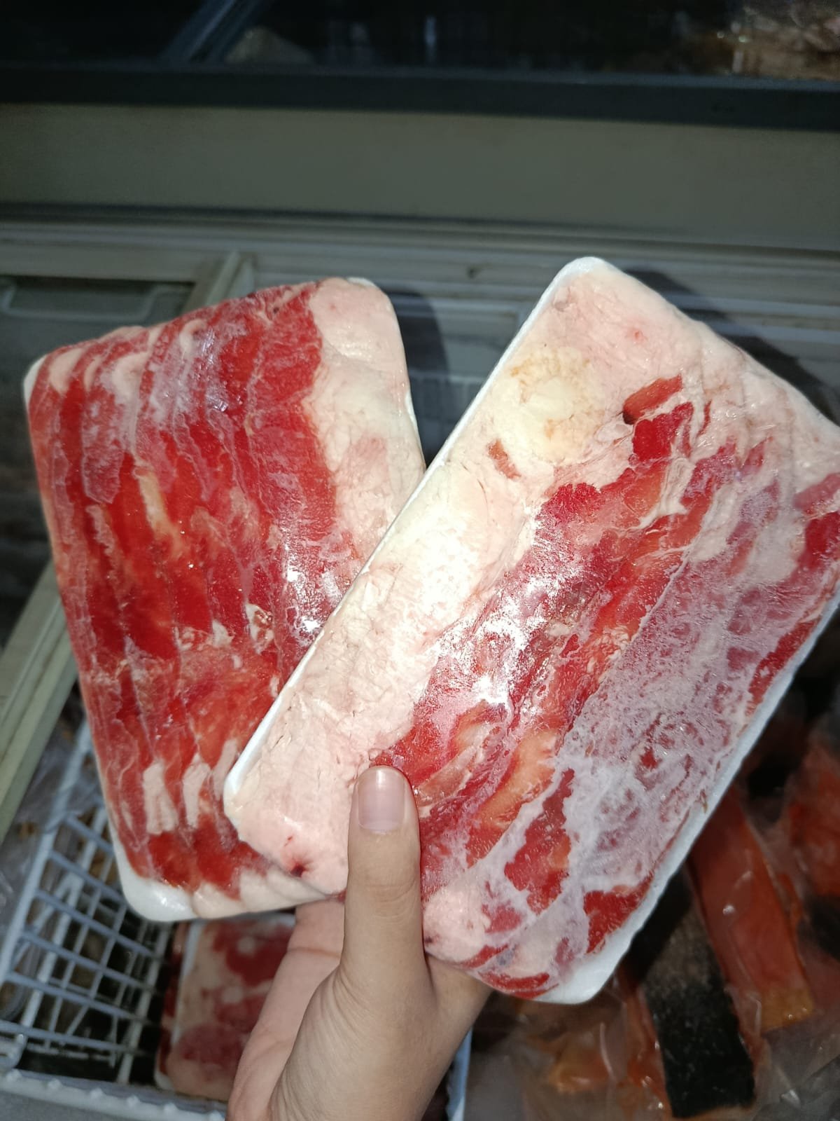 Beef Shortplate 250 gr (Lemak)