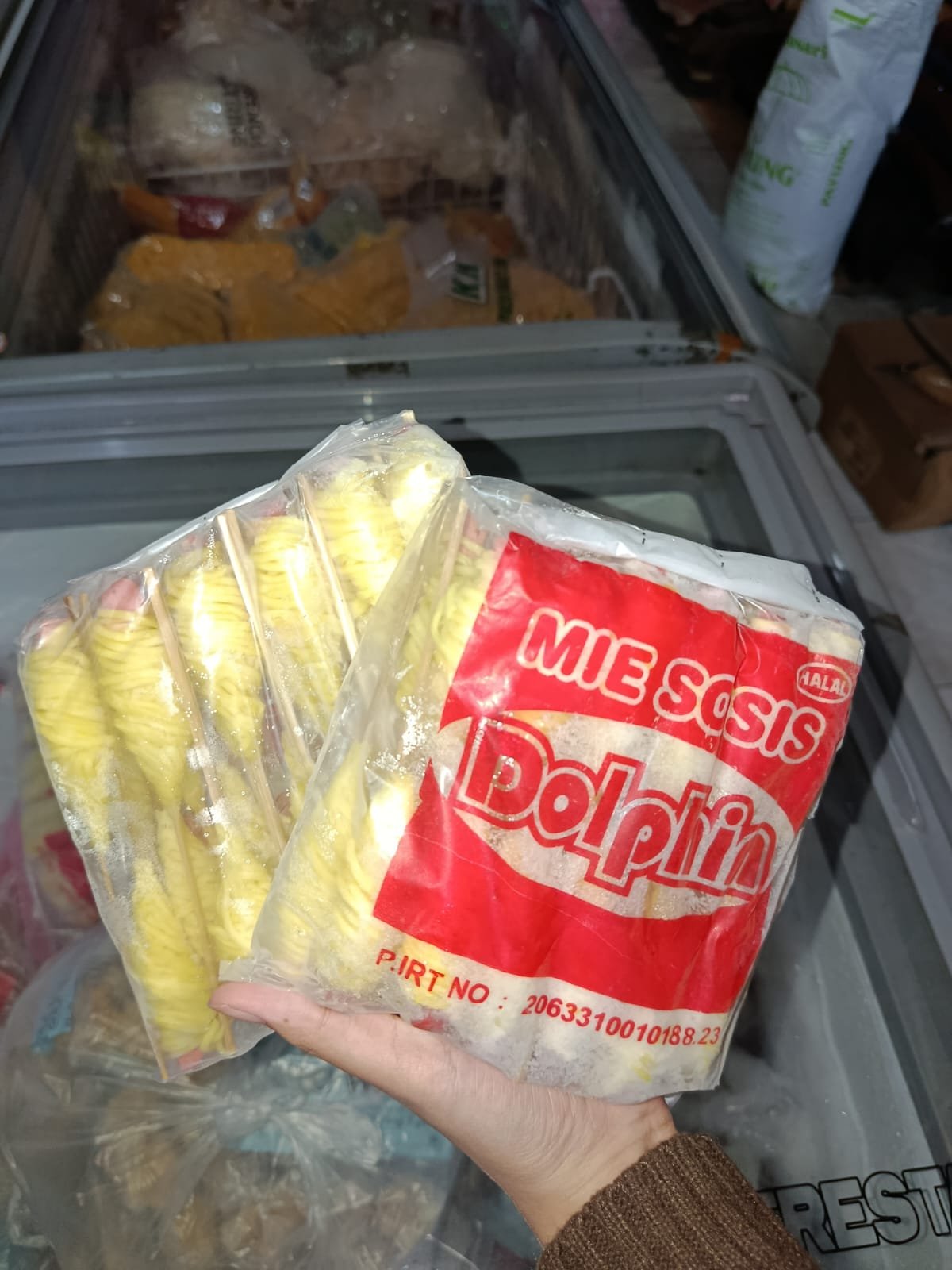 Gorengan Sosis Mie