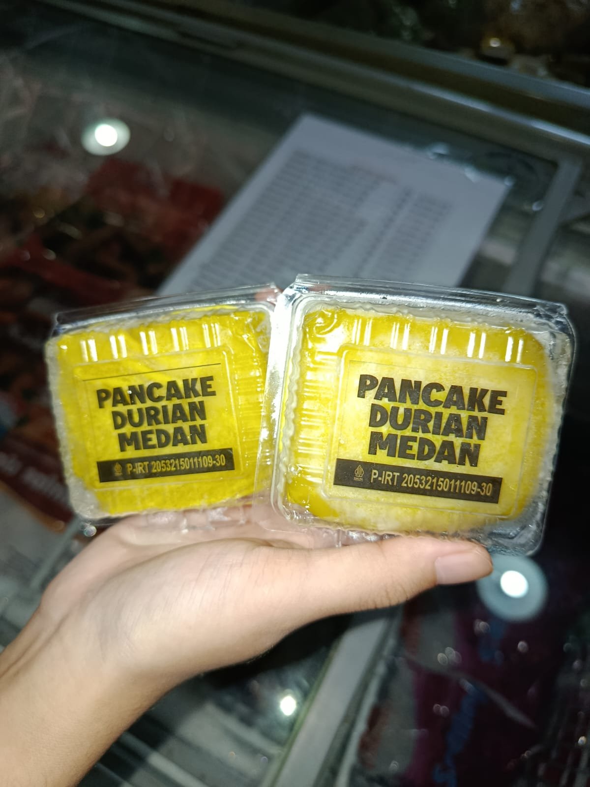 Pancake Durian