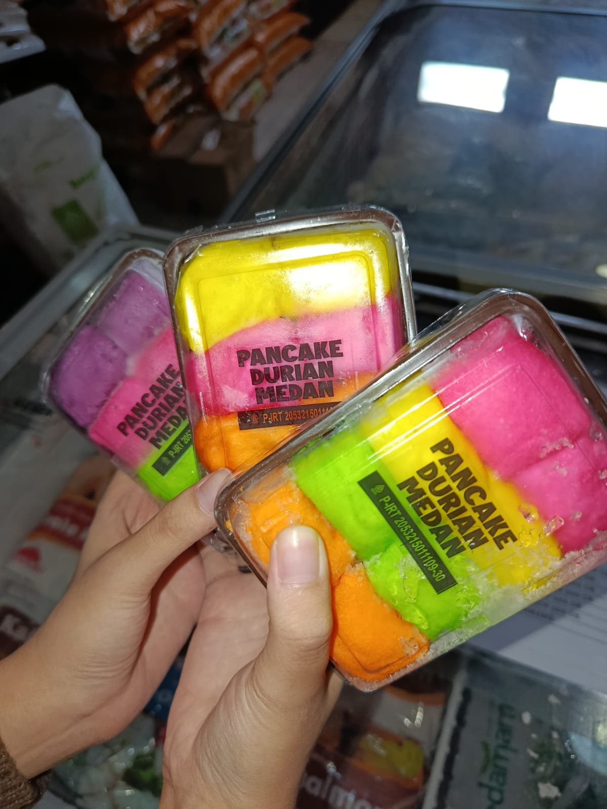 Pancake Durian Mini