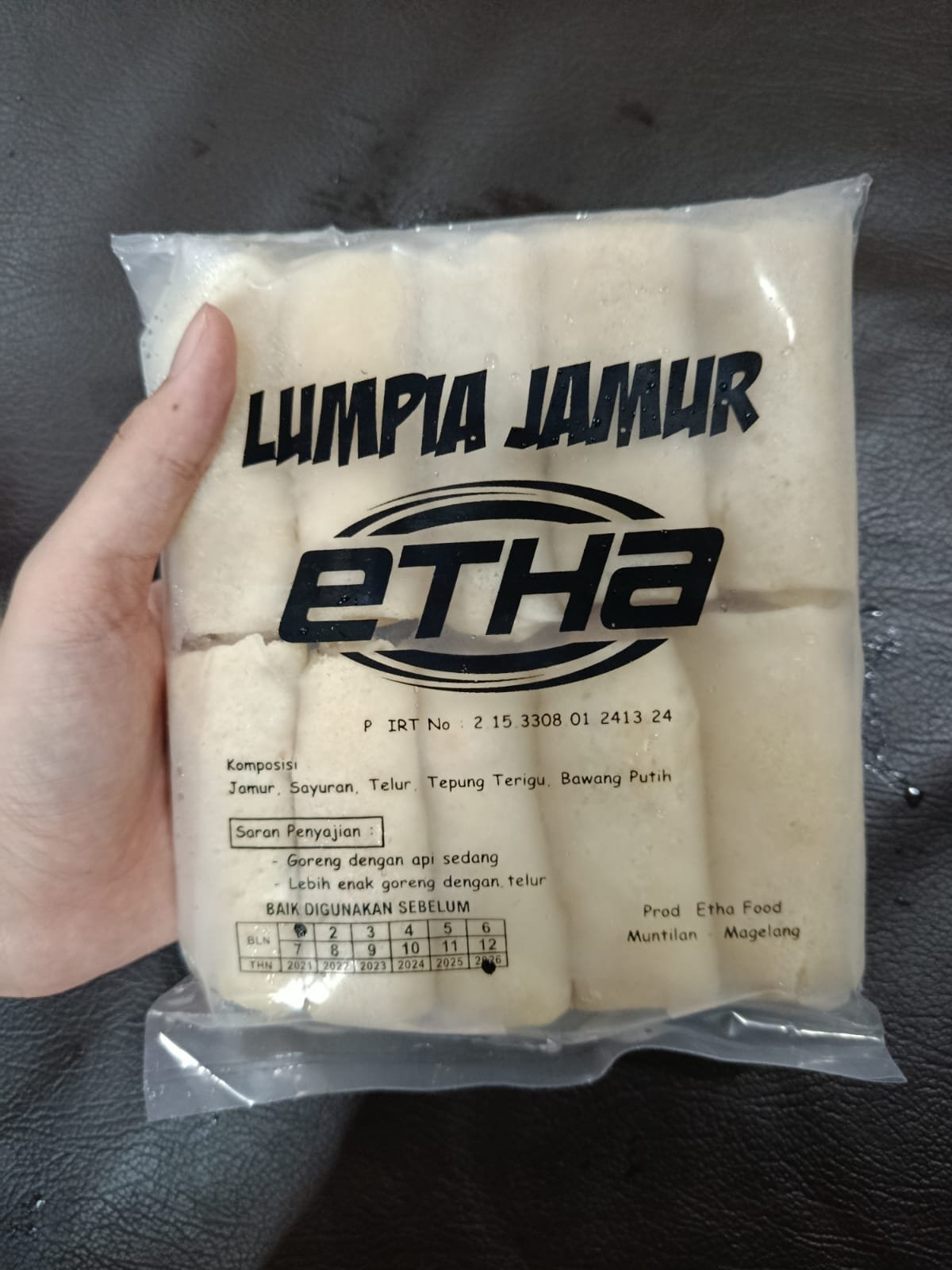 Etha Lumpia Jamur