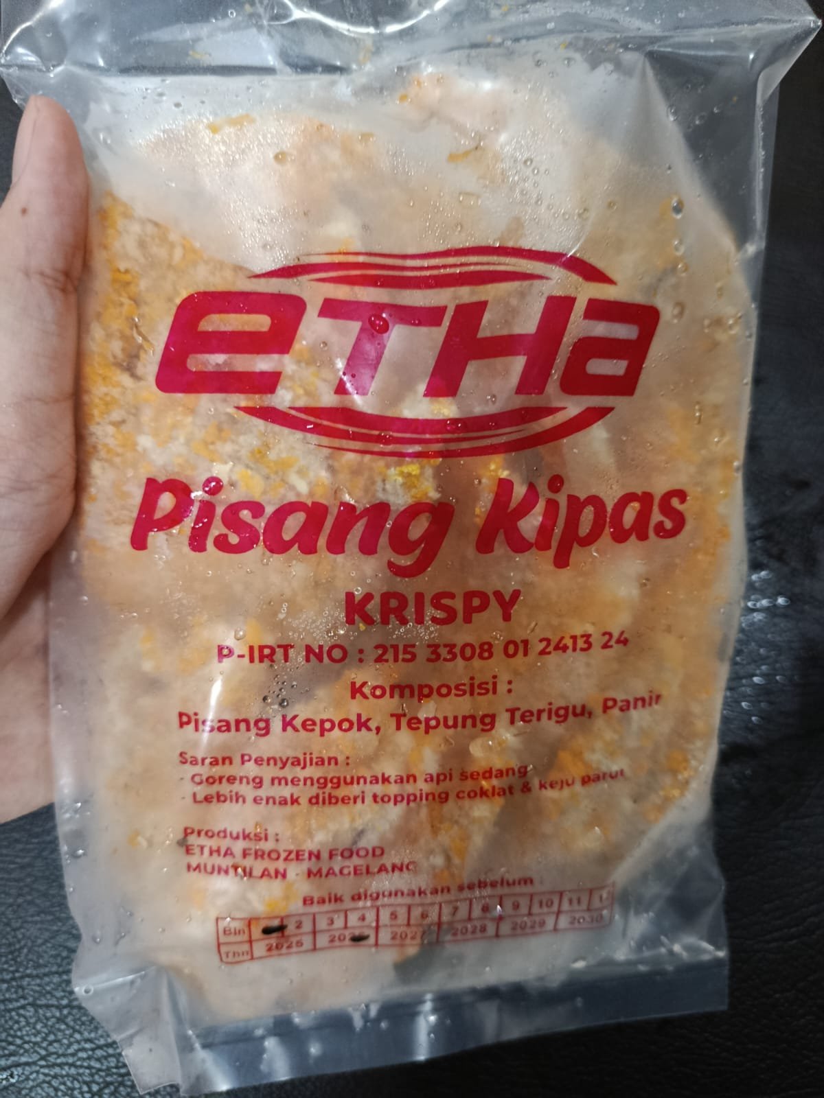 Etha Pisang Kipas