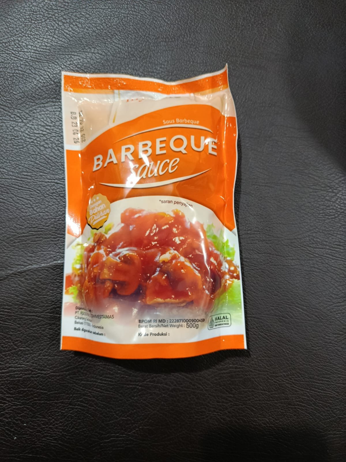 My Taste Barbeque 500 gr