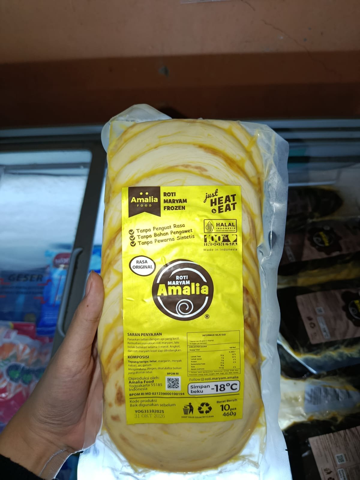 Roti Maryam Ori
