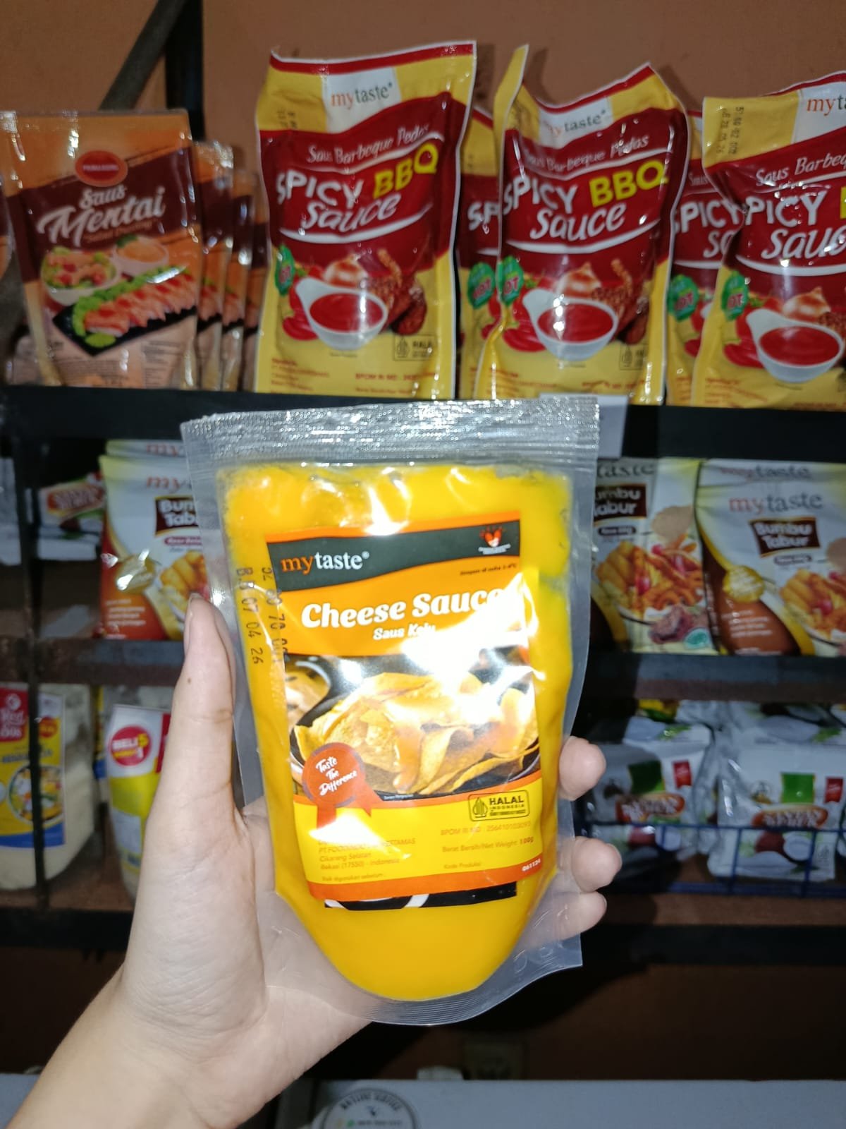 My Taste Cheese Sauce 100 gr