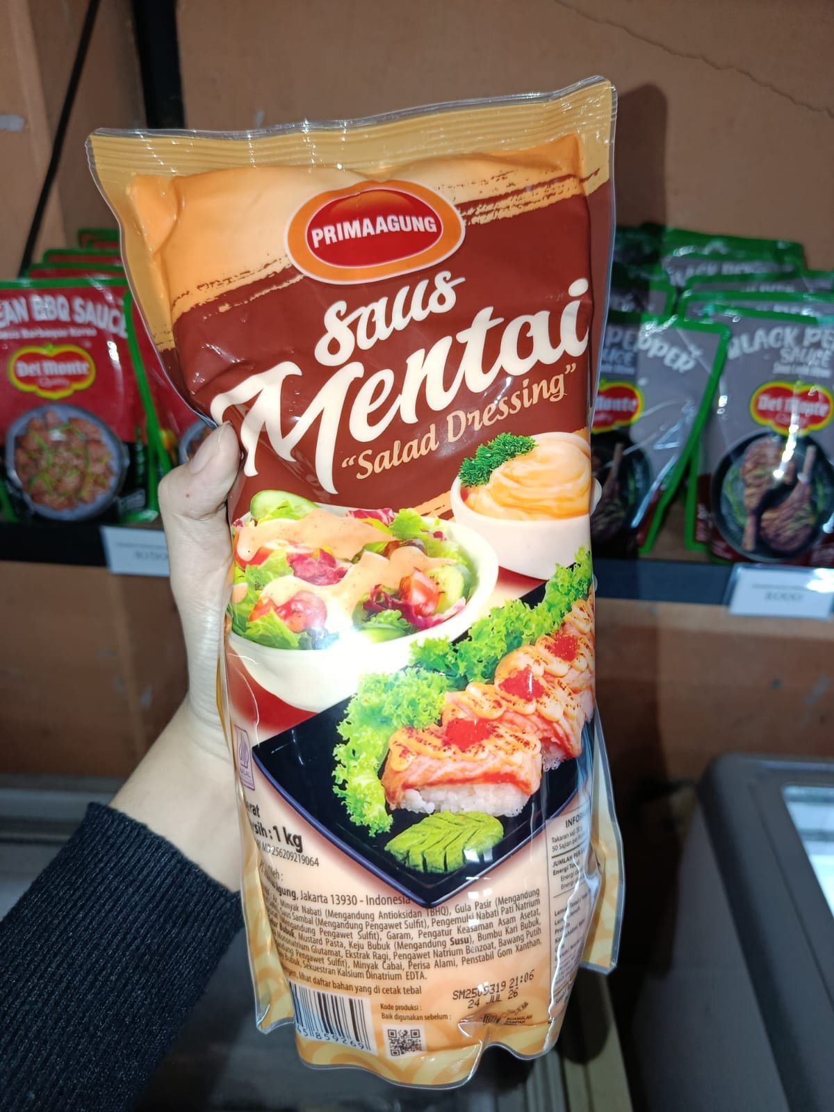 Primagung Saus Mentai 1 kg