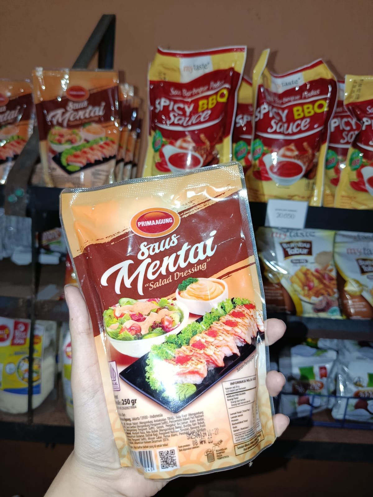 Primagung Saus Mentai 200 gr