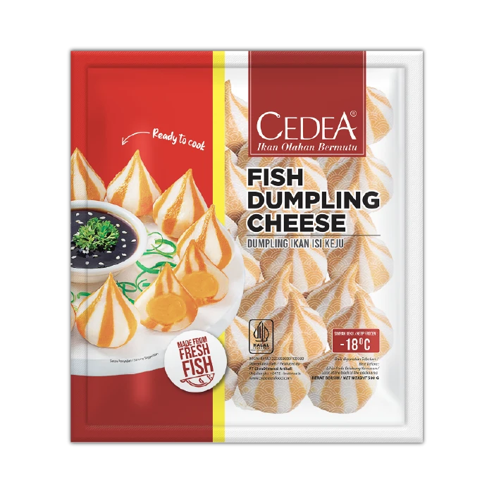 Cedea Fish Dumpling Cheese 500gr